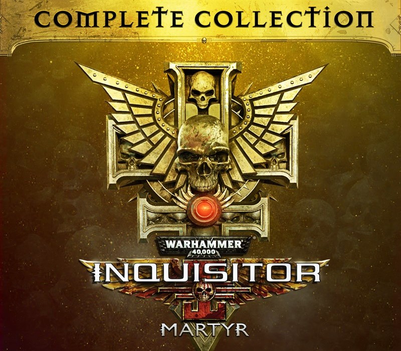 Warhammer 40,000: Inquisitor – Martyr Complete Collection EU Clé CD Xbox One