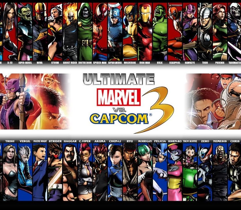 Ultimate Marvel vs. Capcom 3 EU Clé CD Xbox One / Xbox Series X|S
