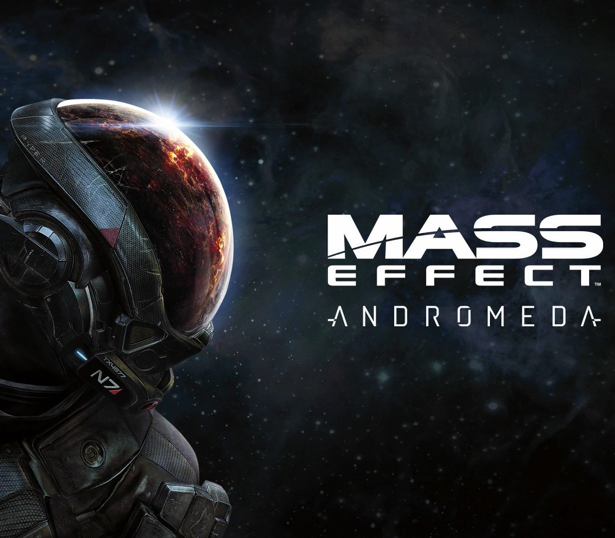 Mass Effect Andromeda – Standard Recruit Edition EU clé – Clé Xbox One