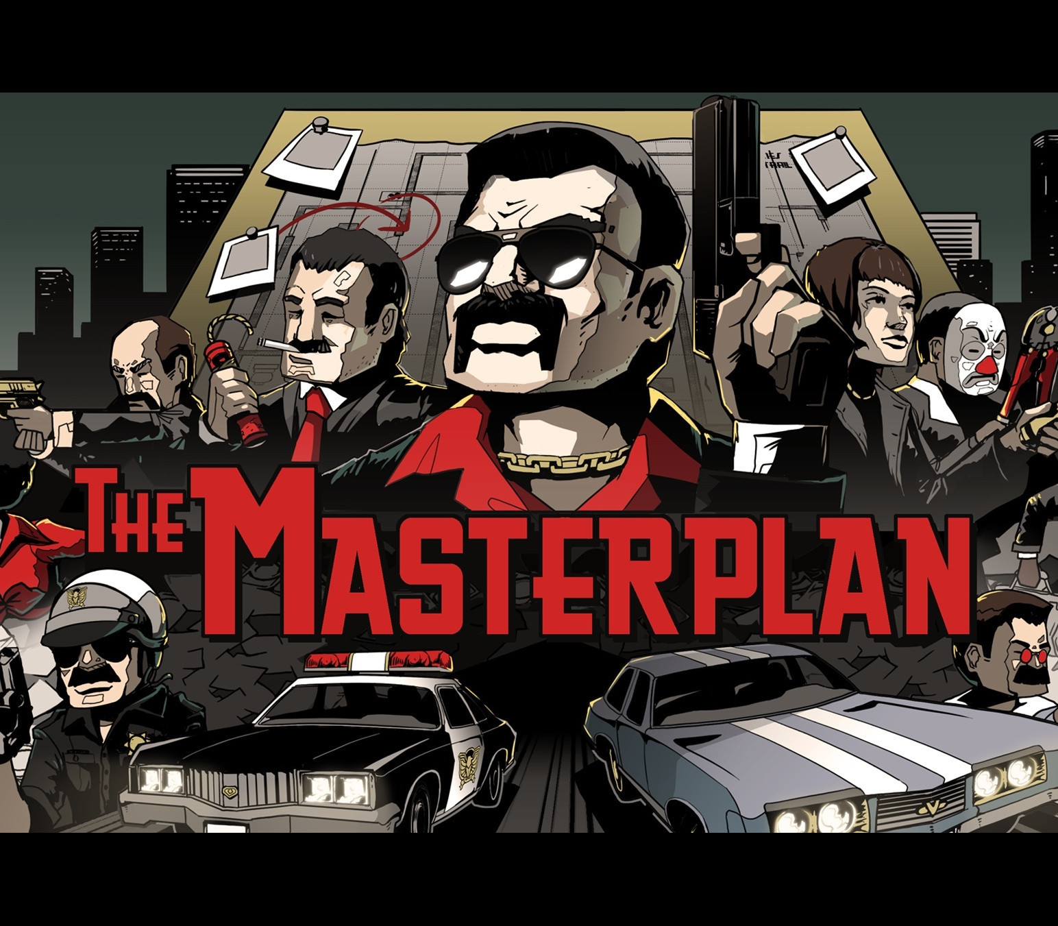 The Masterplan Clé CD Steam