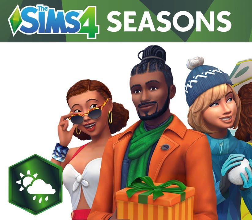 The Sims 4 – Seasons DLC EN/DE/FR/ES Languages Only PC EA App Clé CD