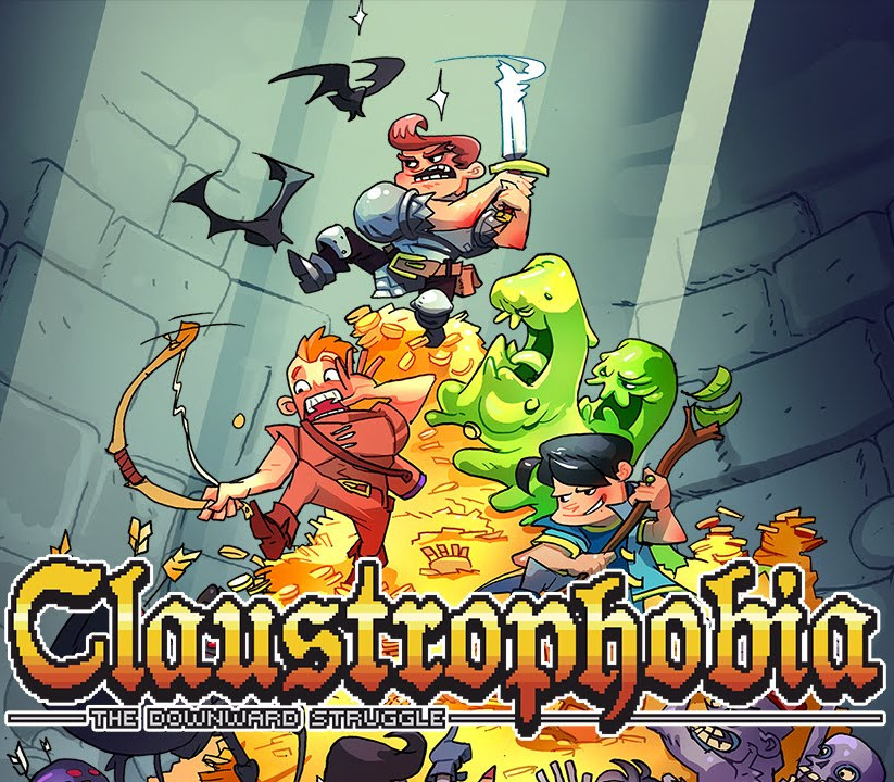 Claustrophobia : The Downward Struggle Clé CD Steam