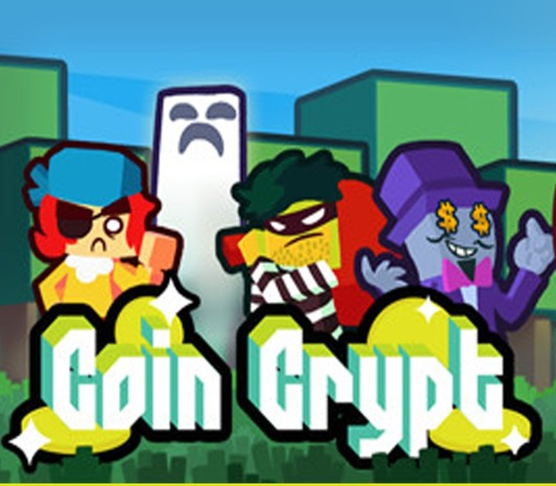 Clé Steam Coin Crypt