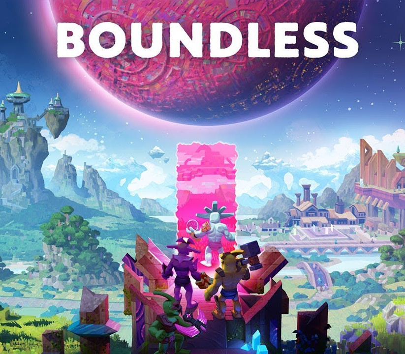 Boundless PC Steam Clé CD