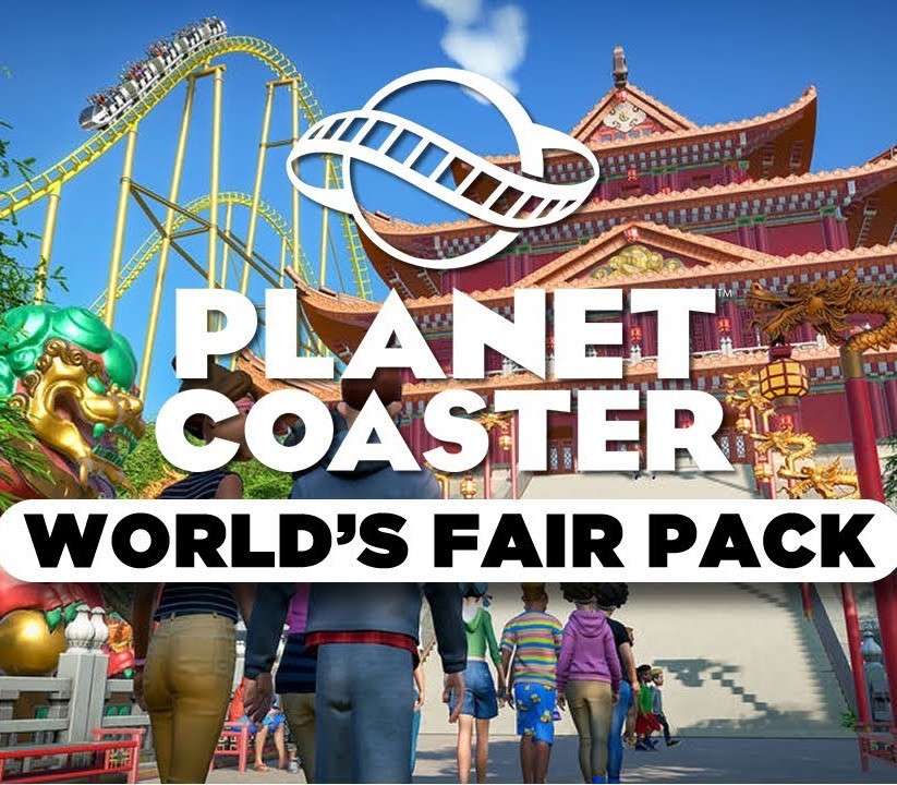 Planet Coaster – World&rsquo;s Fair Pack DLC PC Steam CD Key
