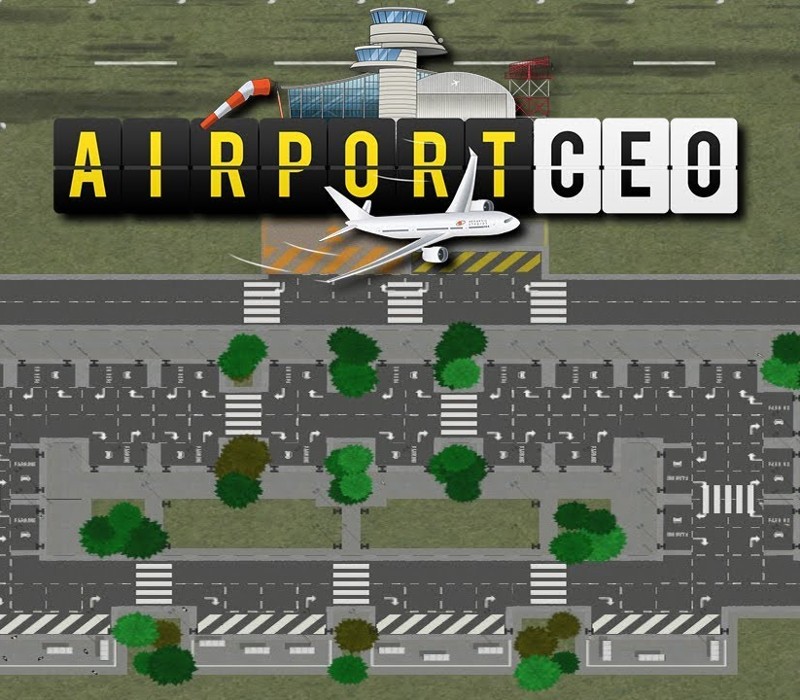 Airport CEO Clé CD Steam