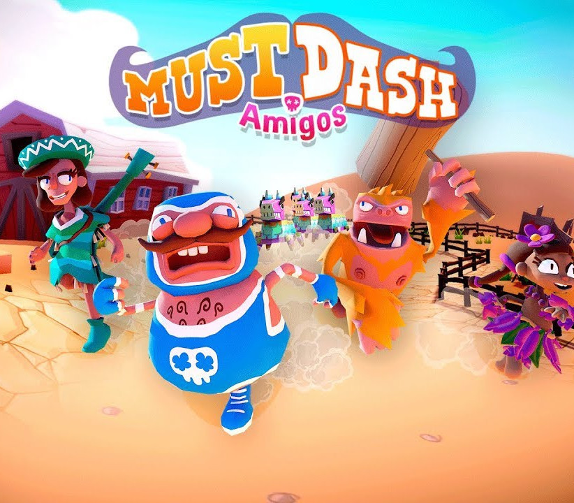 Must Dash Amigos Steam Clé CD