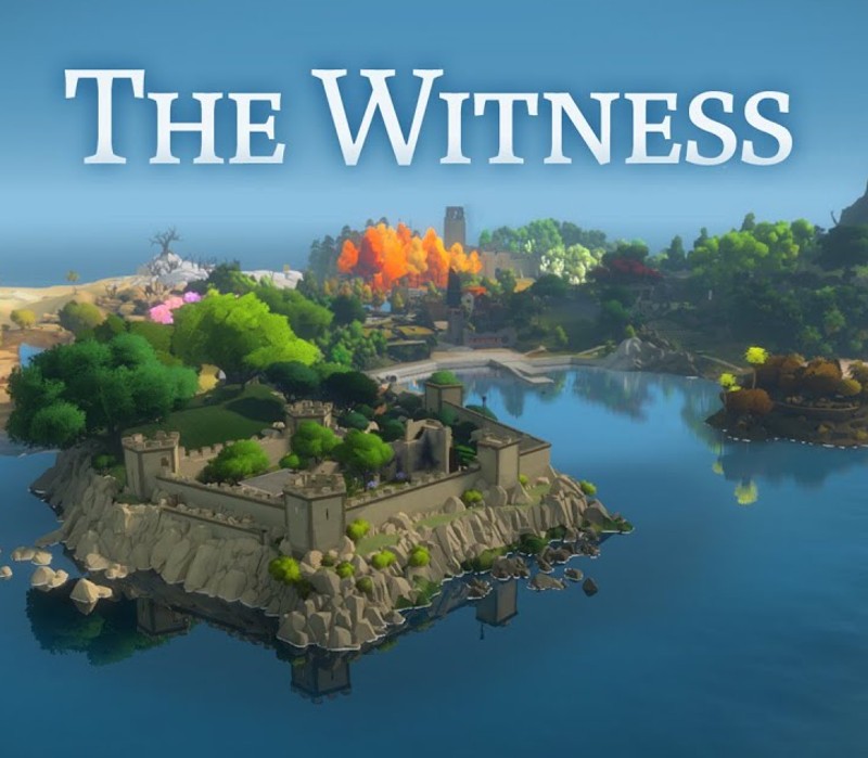The Witness Clé CD Steam
