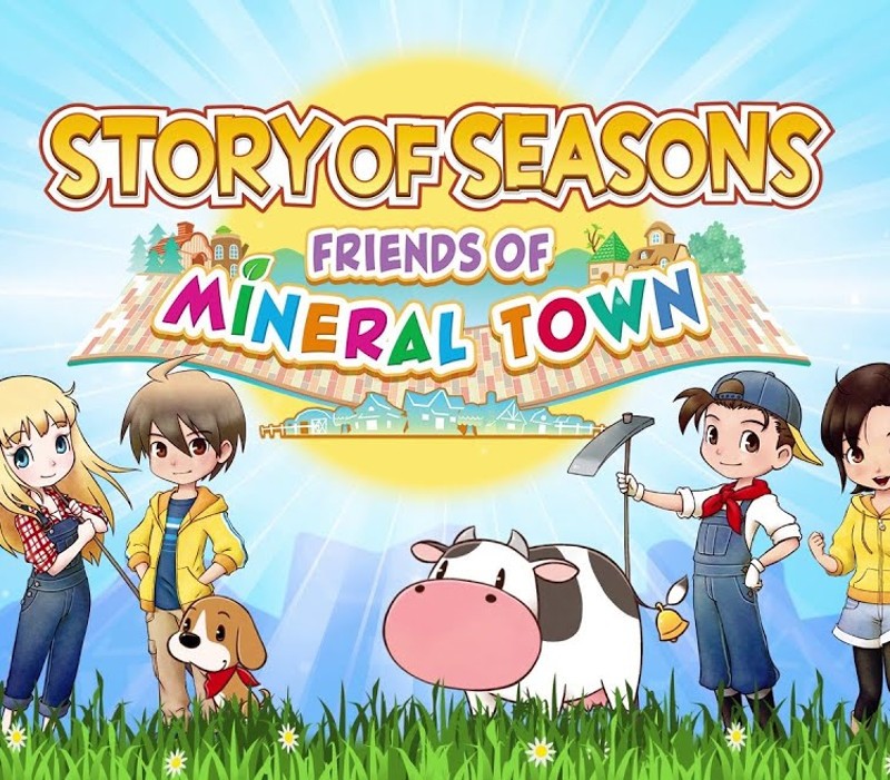 STORY OF SEASONS : Friends of Mineral Town Édition numérique EU XBOX One / Xbox Series X|S CD Key