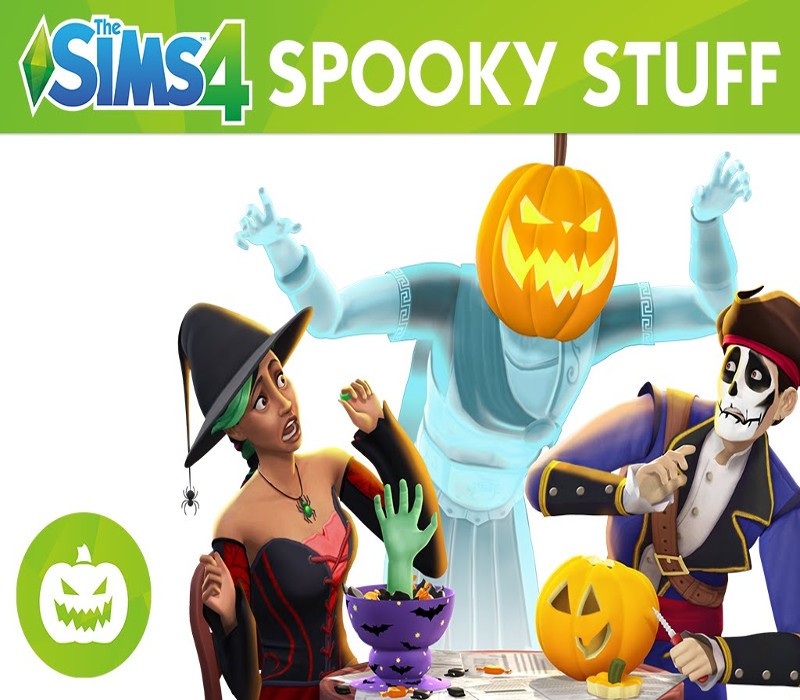 The Sims 4 – Spooky Stuff DLC Clé CD EA App