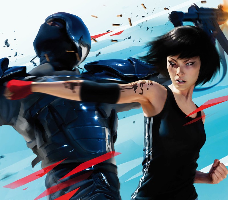Mirror&rsquo;s Edge GOG Clé CD