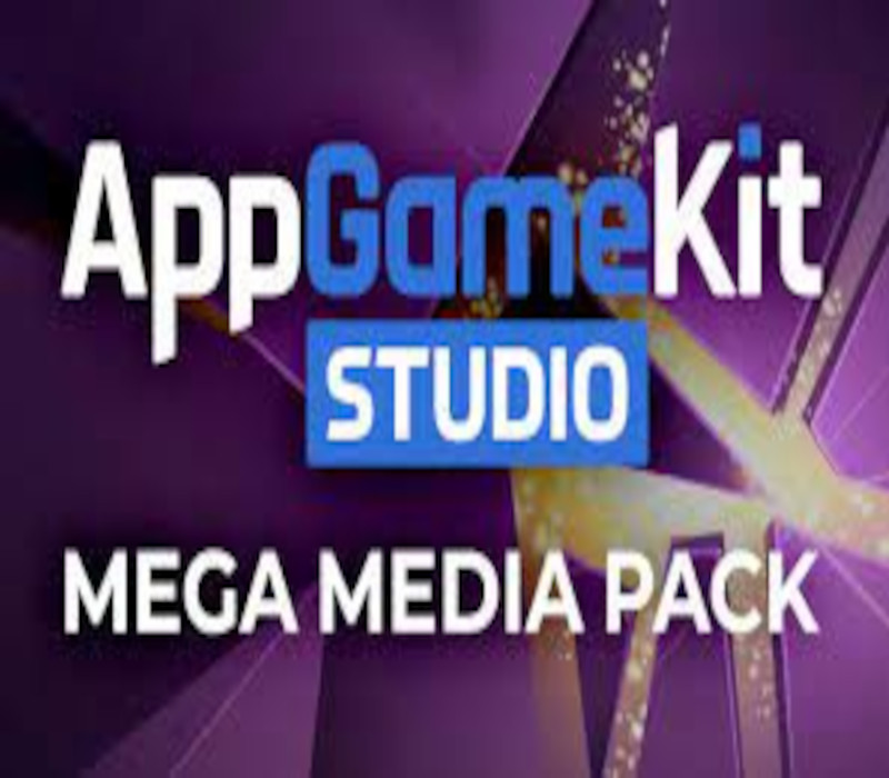 AppGameKit Studio – MEGA Media Pack DLC Steam CD Key