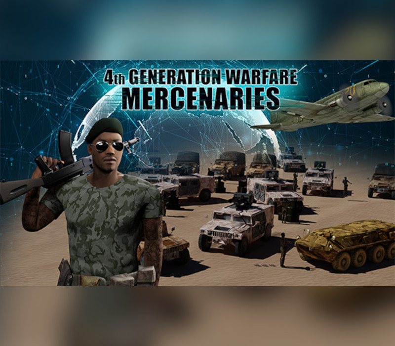 4th Generation Warfare – Mercenaries DLC PC Steam CD Key