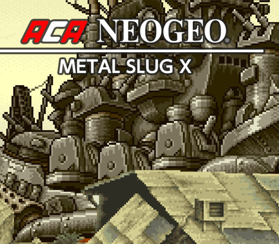 ACA NEOGEO METAL SLUG X EU Xbox One / Xbox Series X|S / PC CD Key