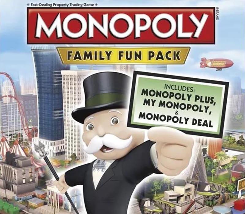 MONOPOLY FAMILY FUN PACK EU Xbox One / Xbox Series X|S CD Key