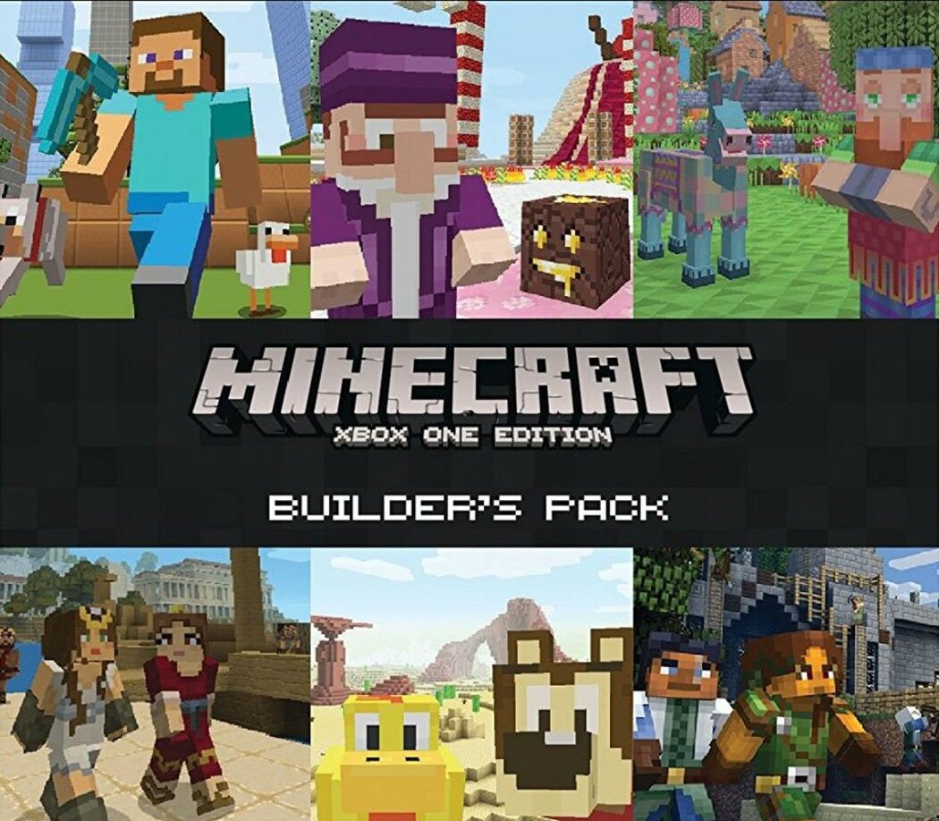 Minecraft – Builder&rsquo;s Pack DLC XBOX One Clé CD