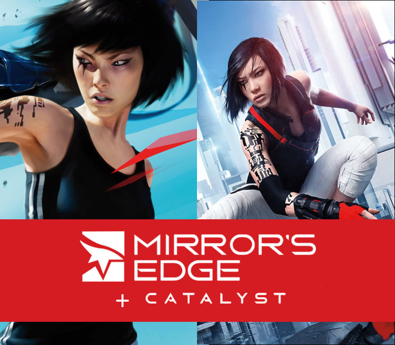 Mirror&rsquo;s Edge + Mirror&rsquo;s Edge Catalyst Bundle PC EA App CD Key