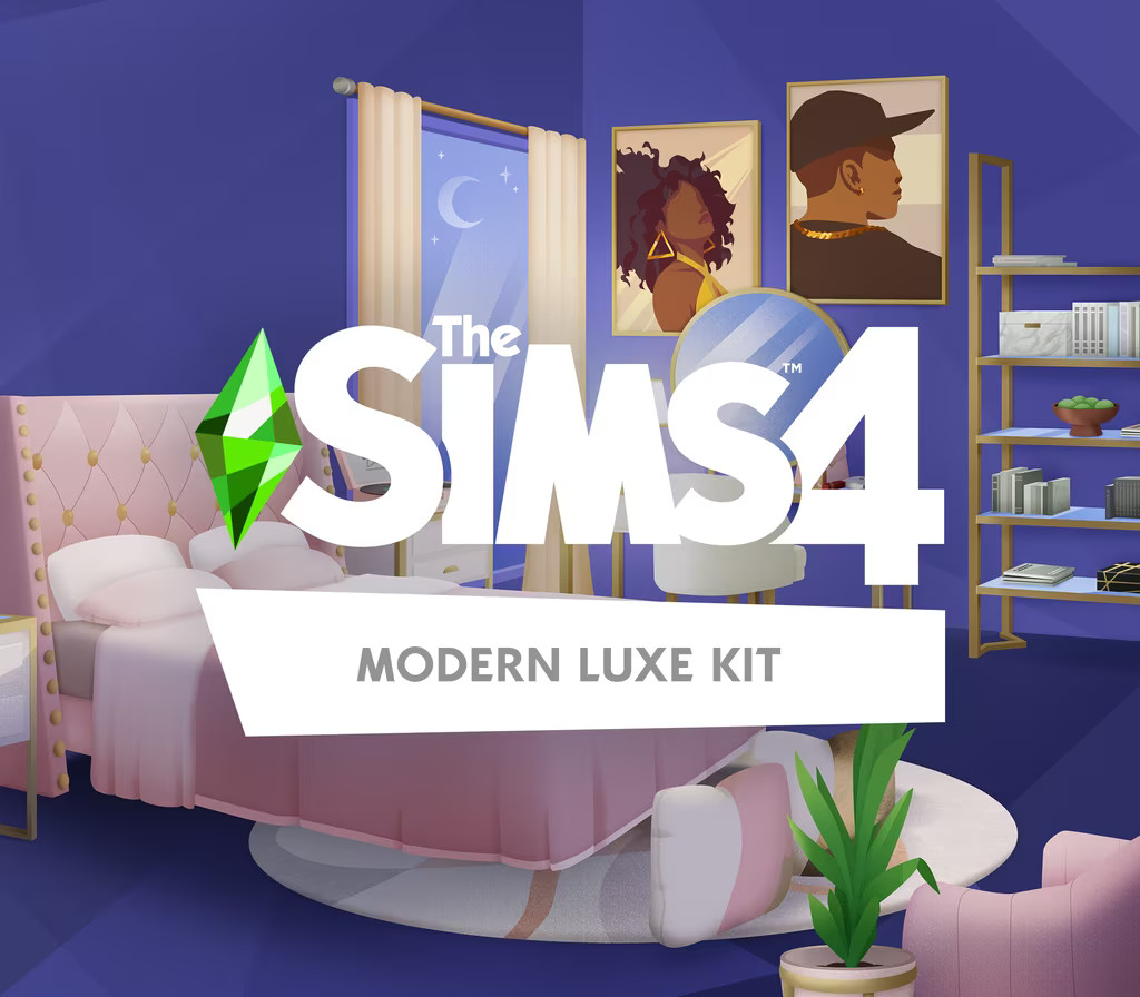 The Sims 4 – Modern Luxe Kit DLC Clé CD EA App