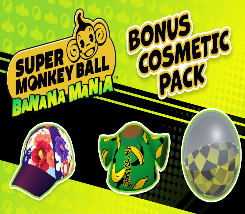 Super Monkey Ball: Banana Mania – Pack cosmétique bonus DLC EU PS4 Clé CD