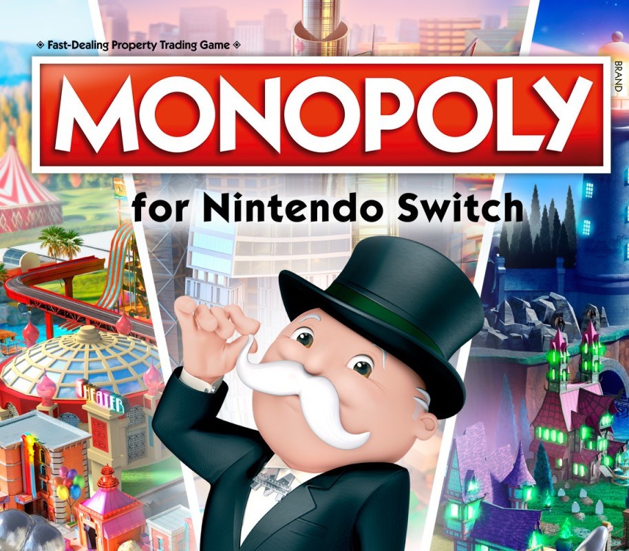 MONOPOLY EU Nintendo Switch Clé CD
