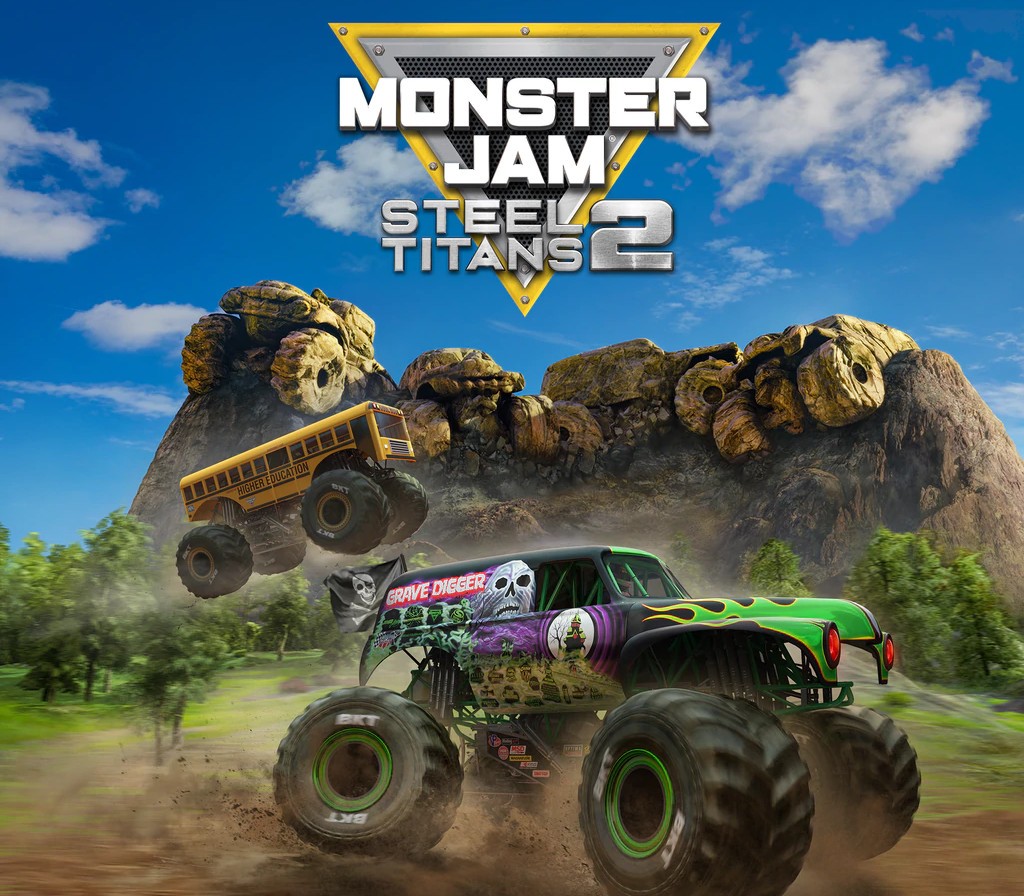 Monster Jam Steel Titans 2 EU Xbox One / Xbox Series X|S Clé CD