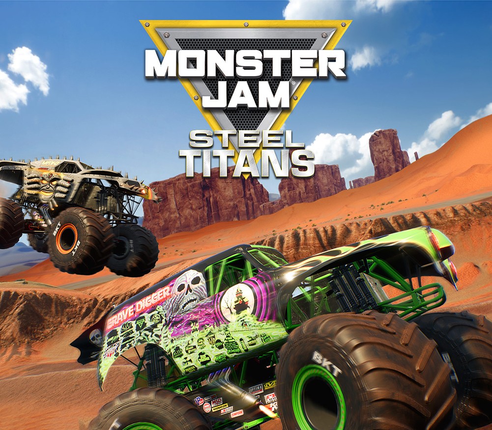Monster Jam Steel Titans EU XBOX One CD Key