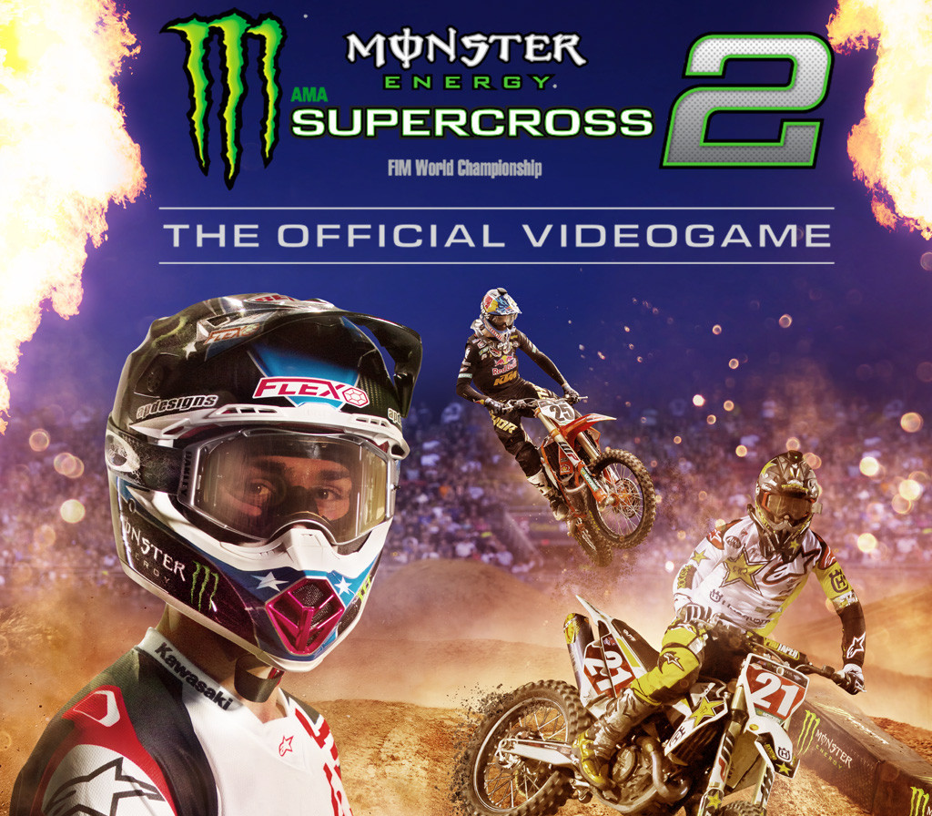 Monster Energy Supercross – The Official Videogame 2 EU Clé CD Xbox One