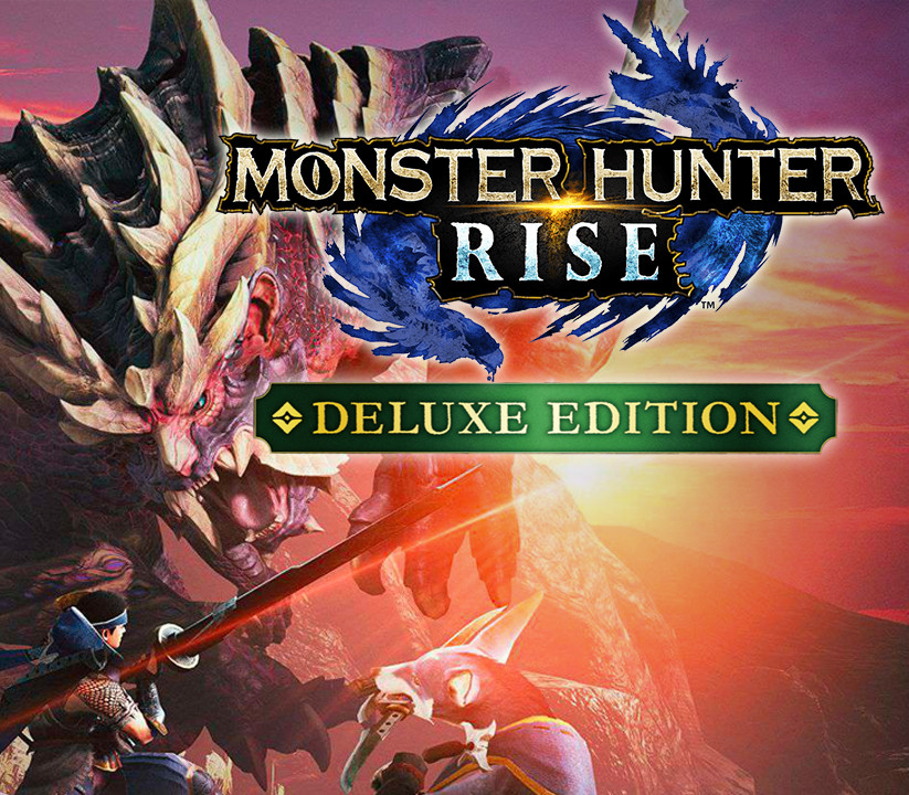 MONSTER HUNTER RISE Deluxe Edition EU XBOX One / Xbox Series X|S / Windows 10 Clé CD