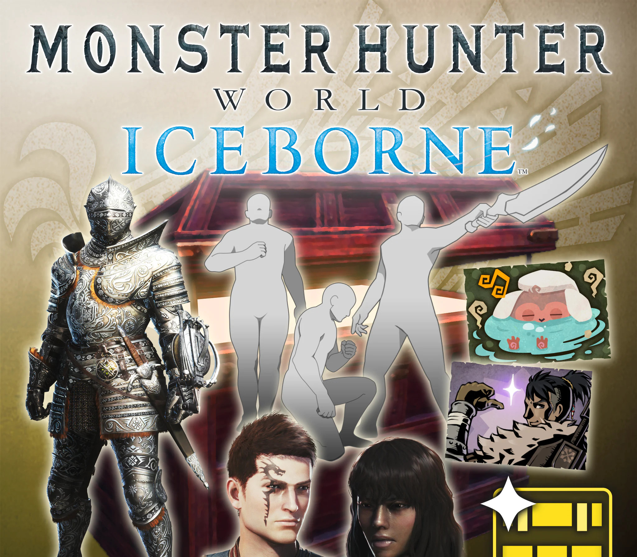 Monster Hunter World: Iceborne – Kit Deluxe DLC EU PC Steam Clé CD