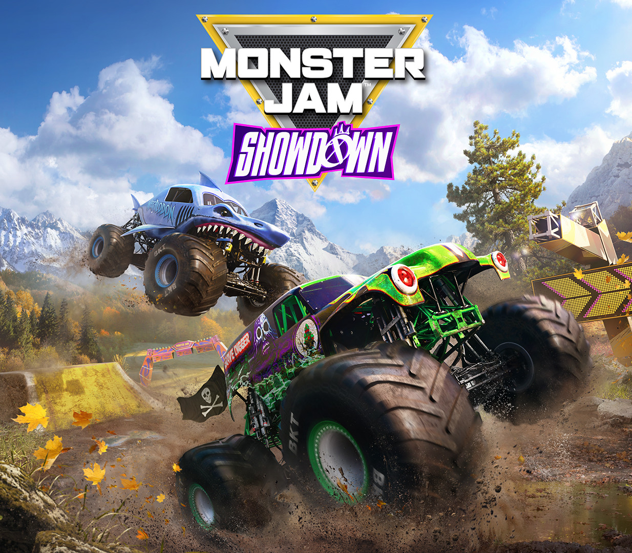 Monster Jam Showdown EU PS4/PS5 Clé CD