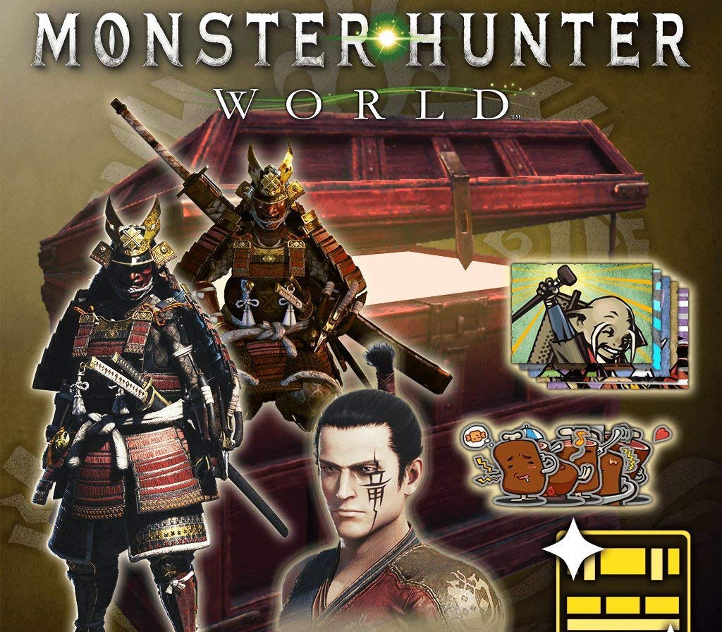 Monster Hunter: World – Kit Deluxe DLC EU PC Steam Clé CD