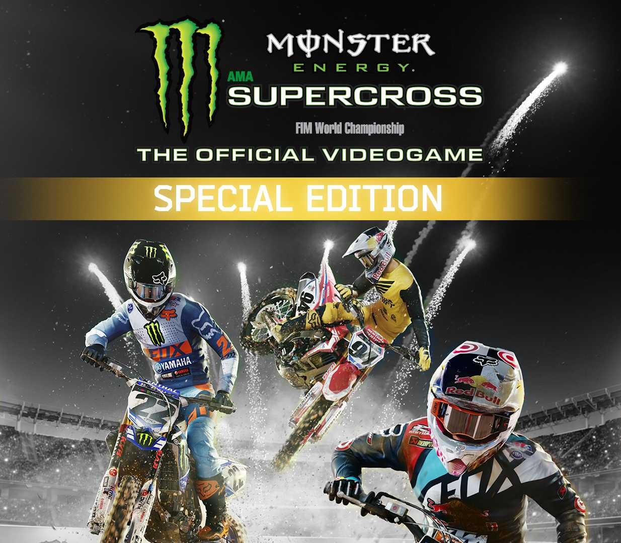 Monster Energy Supercross – The Official Videogame Special Edition EU XBOX One Clé CD