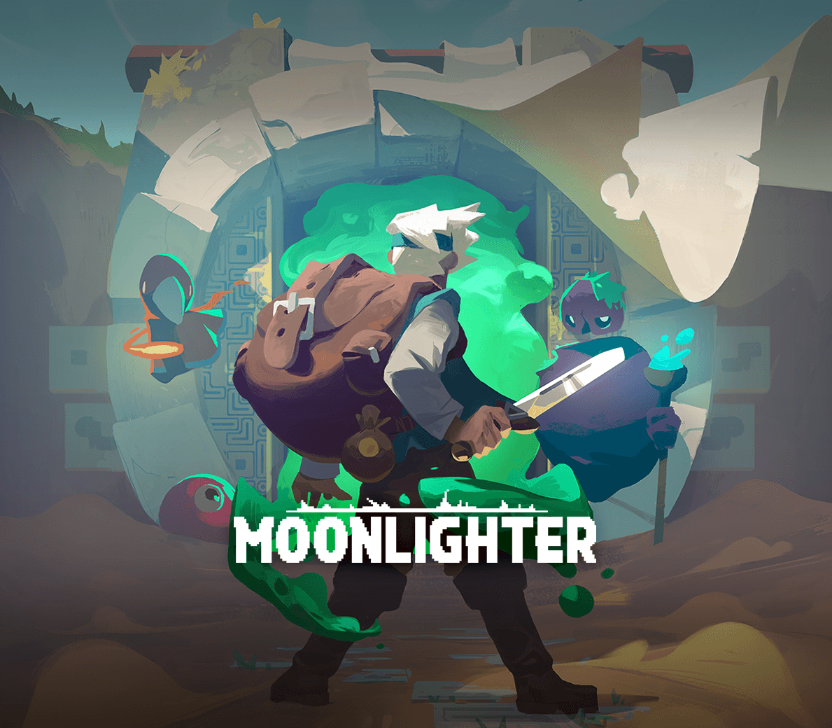 Moonlighter EU XBOX One / Xbox Series X|S / PC Clé CD