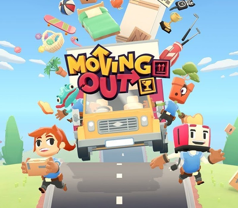 Moving Out EU Clé CD Nintendo Switch