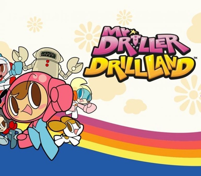Mr. DRILLER DrillLand EU Clé CD Xbox One / Xbox Series X|S
