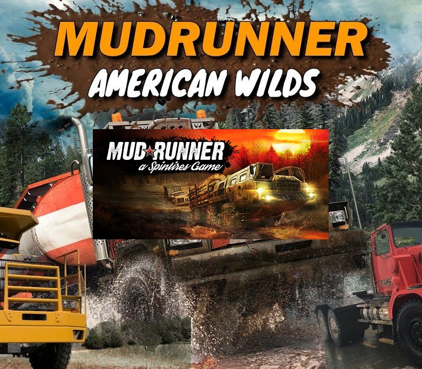 Spintires: MudRunner American Wilds Edition EU Xbox One Clé CD