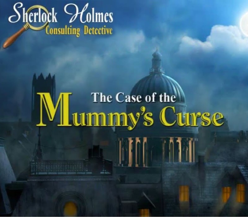Sherlock Holmes Consulting Detective: The Case of the Mummy&rsquo;s Curse Steam CD Key