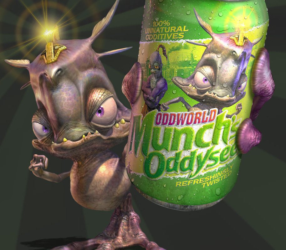 Oddworld : Munch&rsquo;s Oddysee PC Steam CD Key