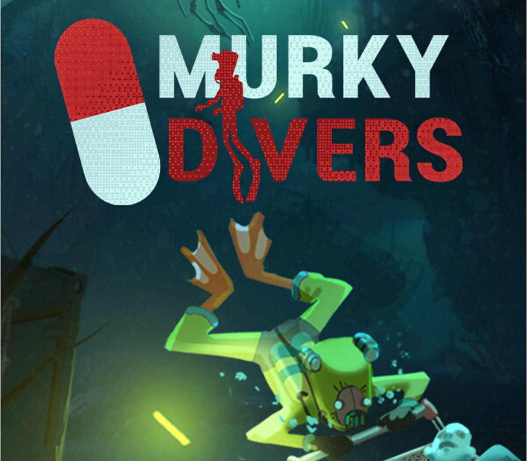 Murky Divers PC Steam Clé CD