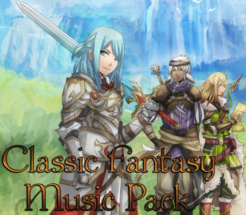 RPG Maker MV – Classic Fantasy Music Pack DLC EU Steam CD Key