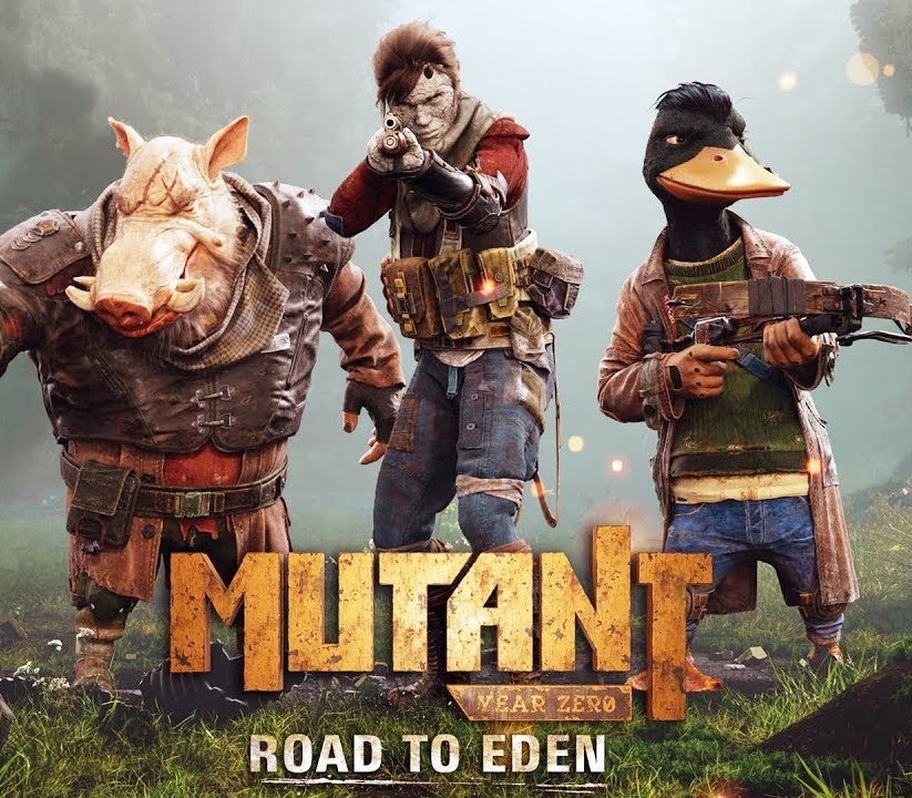 Mutant Year Zero: Road to Eden EU Xbox One Clé CD