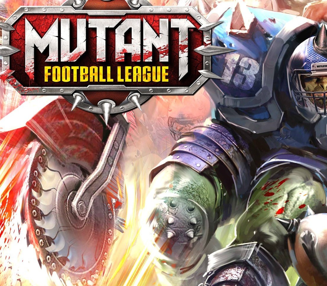 Mutant Football League EU Clé CD Xbox One / Xbox Series X|S