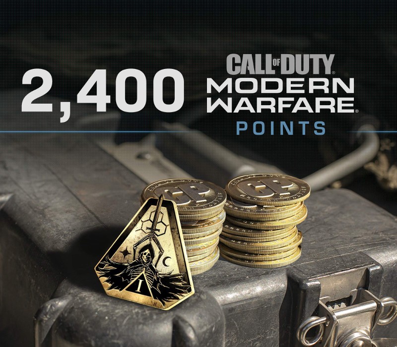 Call of Duty: Modern Warfare – 2 400 Points Clé CD XBOX One