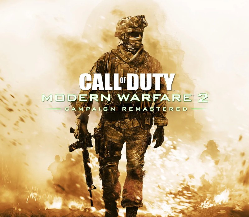 Call of Duty: Modern Warfare 2 (2009) Campaign Remastered EU XBOX One / Xbox Series X|S Clé CD