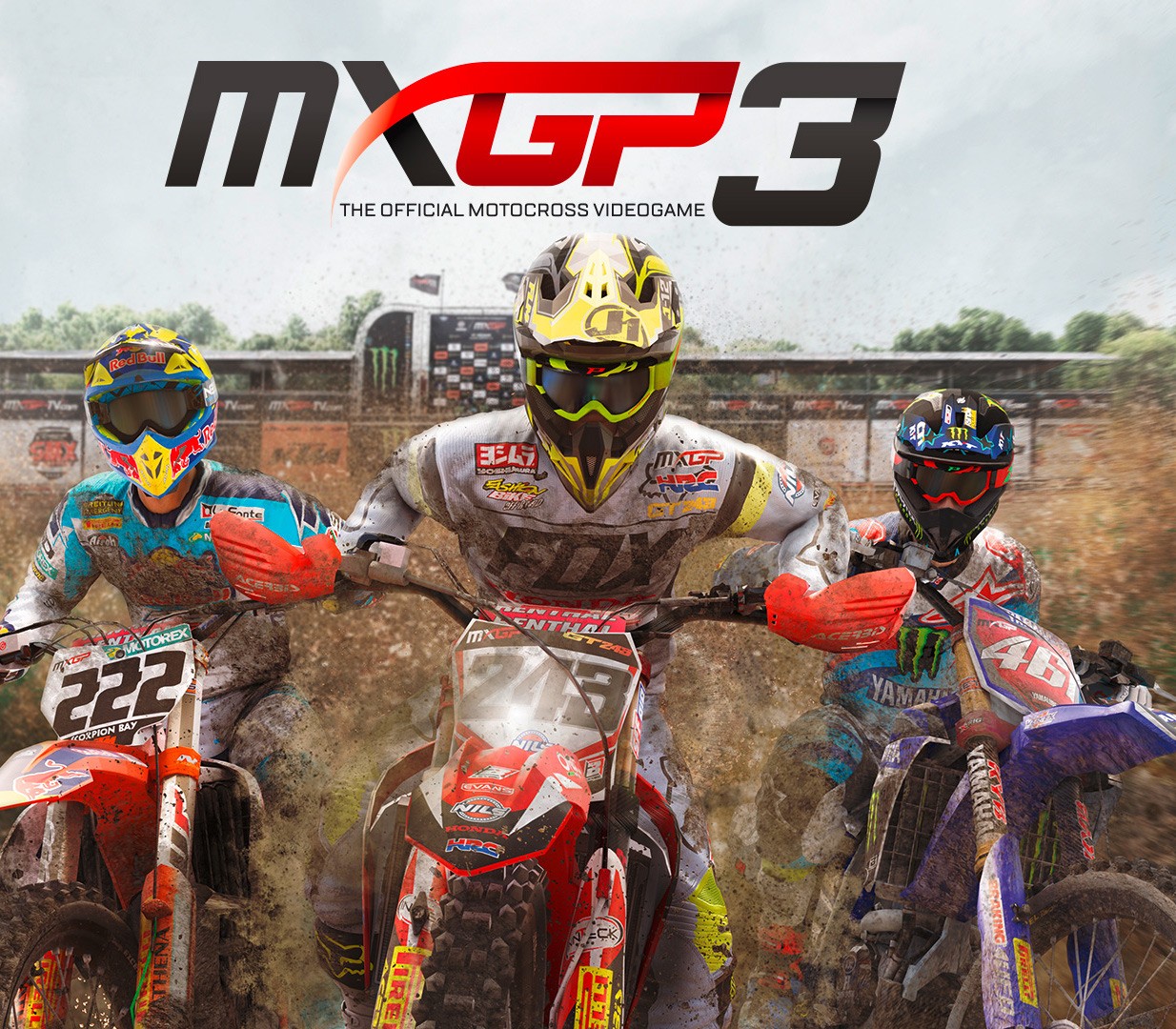 MXGP3 : The Official Motocross Videogame EU XBOX One CD Key