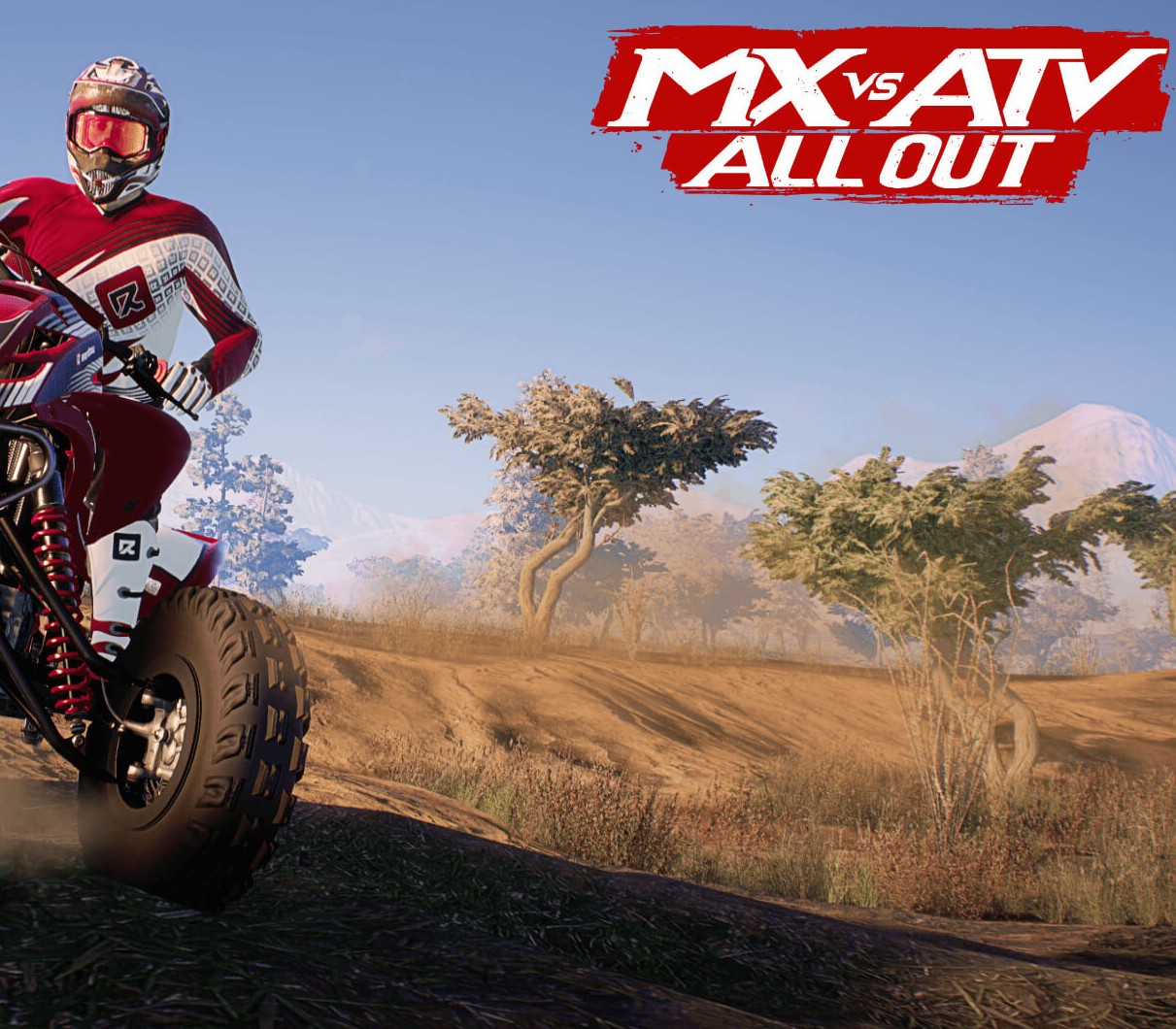MX vs ATV All Out EU Xbox One Clé CD
