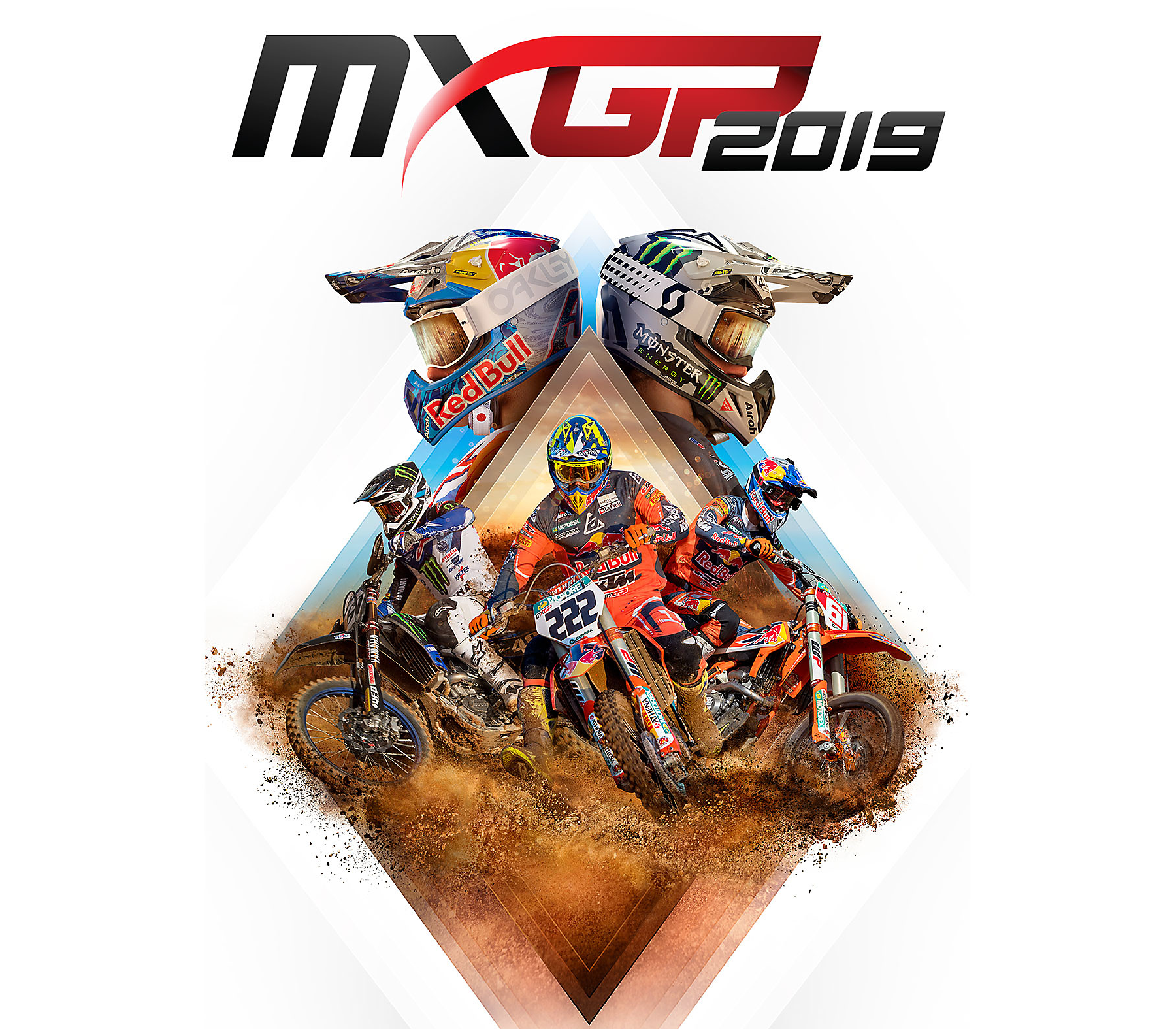 MXGP 2019 – Le jeu vidéo officiel de Motocross EU Clé CD Xbox One