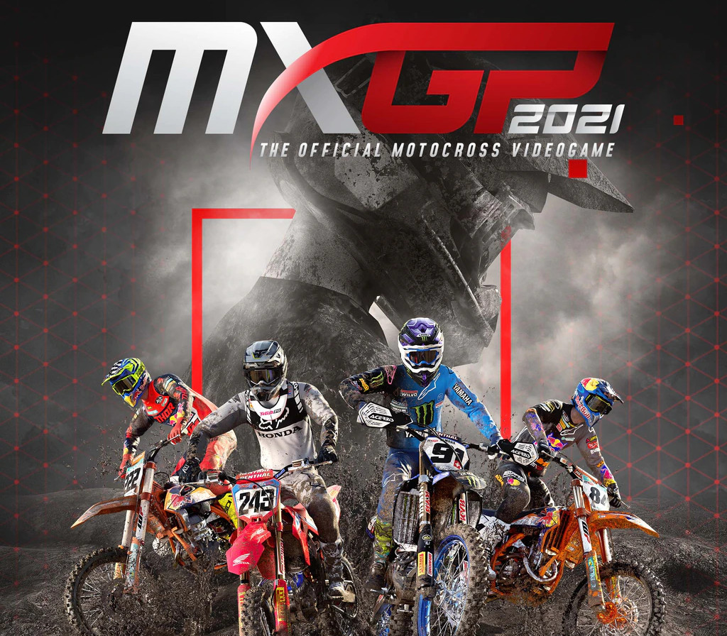 MXGP 2021 – Le jeu vidéo officiel de Motocross EU Clé CD Xbox One