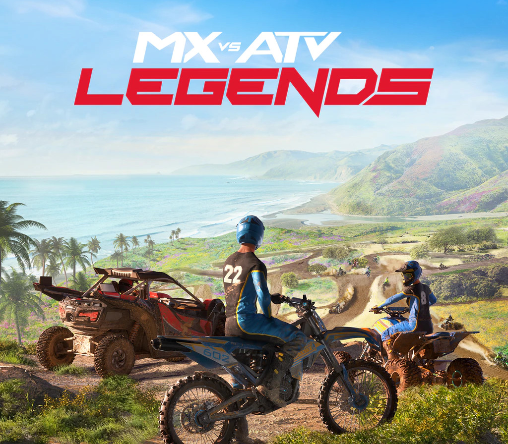 MX vs ATV Legends EU XBOX One / Xbox Series X|S Clé CD