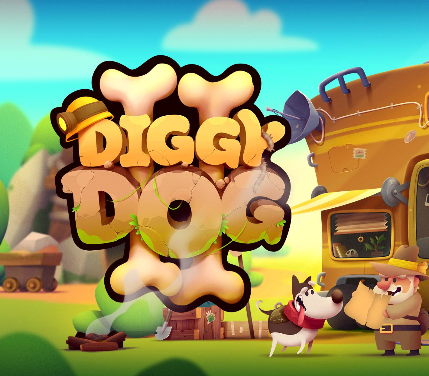 My Diggy Dog 2 Clé CD Steam